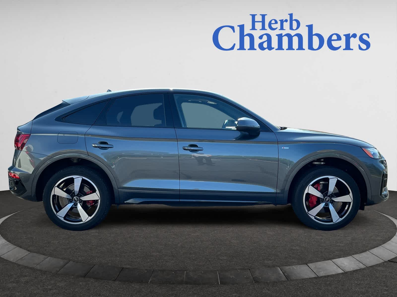 used 2024 Audi Q5 Sportback car, priced at $39,997