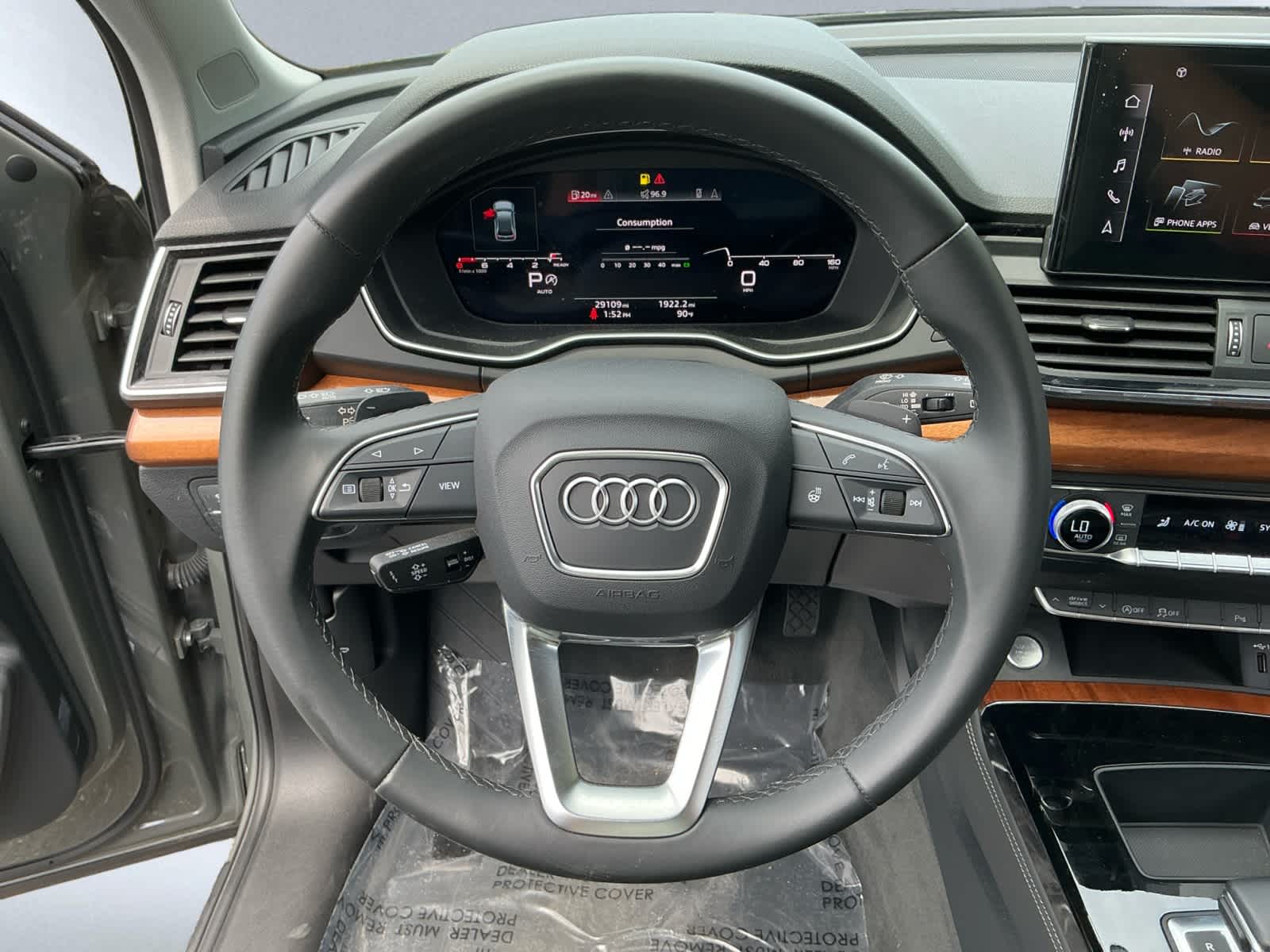 used 2023 Audi Q5 car, priced at $39,998