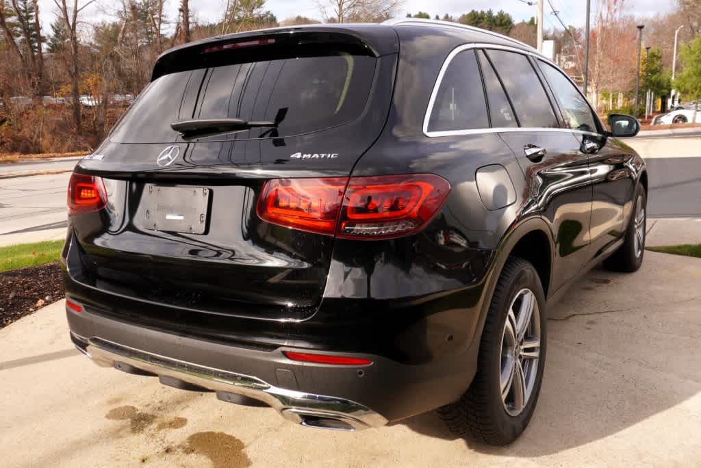 used 2022 Mercedes-Benz GLC 300 car, priced at $33,498