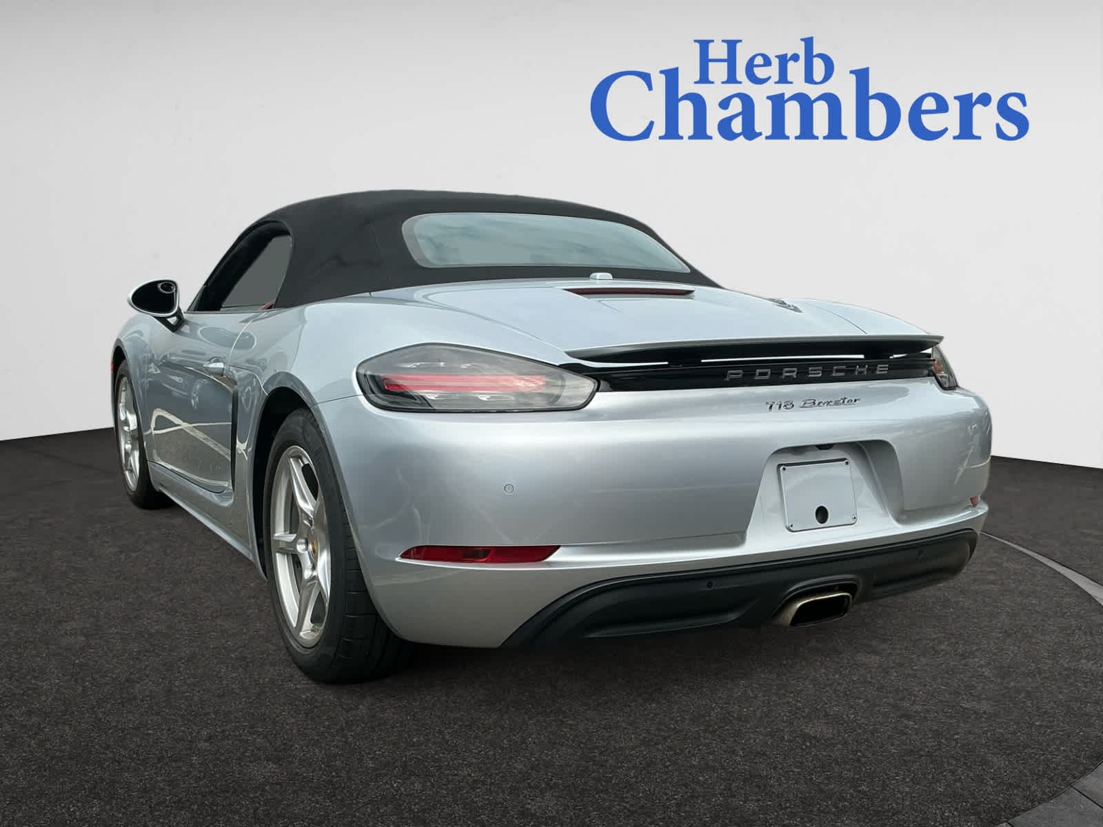 used 2017 Porsche 718 Boxster car, priced at $46,898