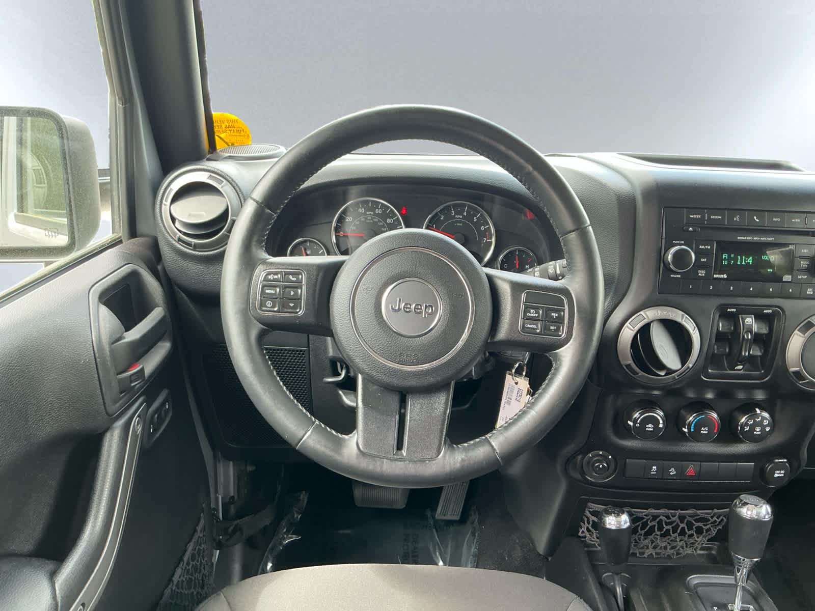 used 2015 Jeep Wrangler Unlimited car, priced at $13,998