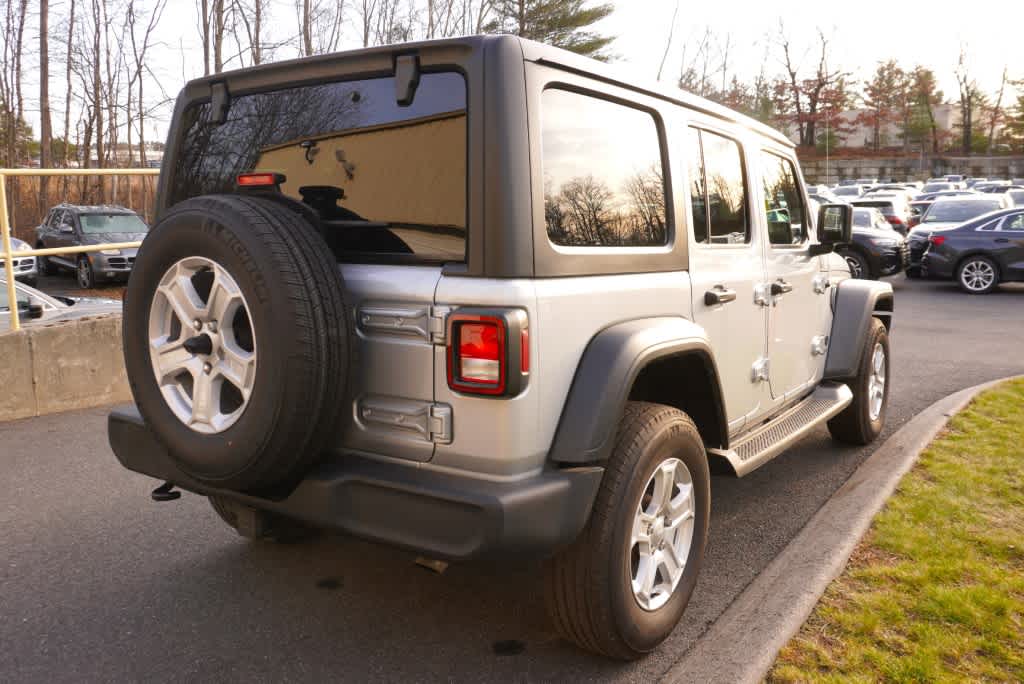 used 2022 Jeep Wrangler car, priced at $33,998