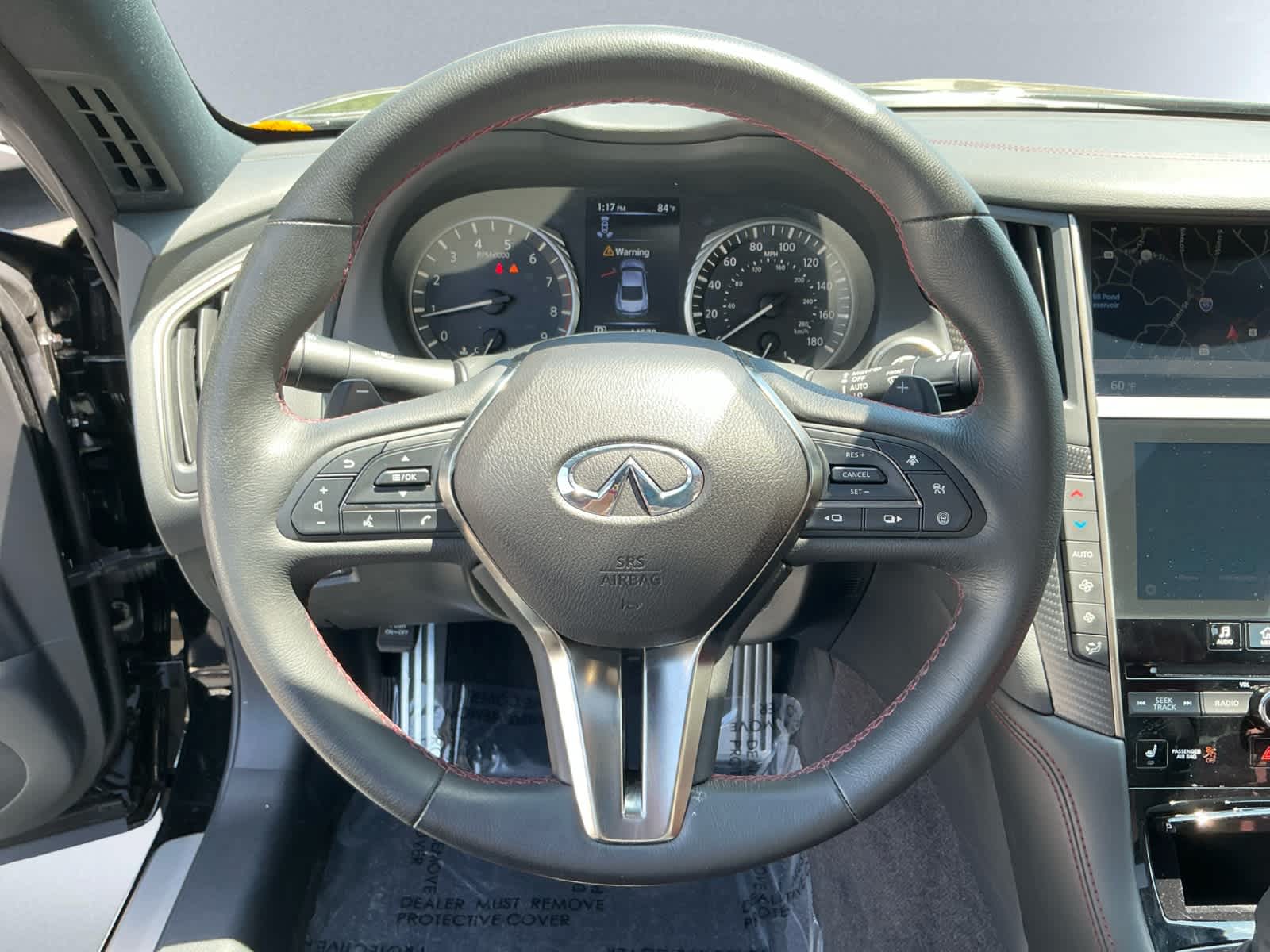 used 2022 INFINITI Q60 car, priced at $43,998