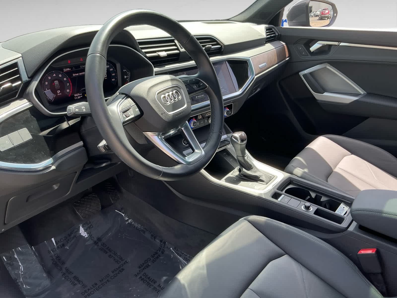 used 2022 Audi Q3 car, priced at $30,998