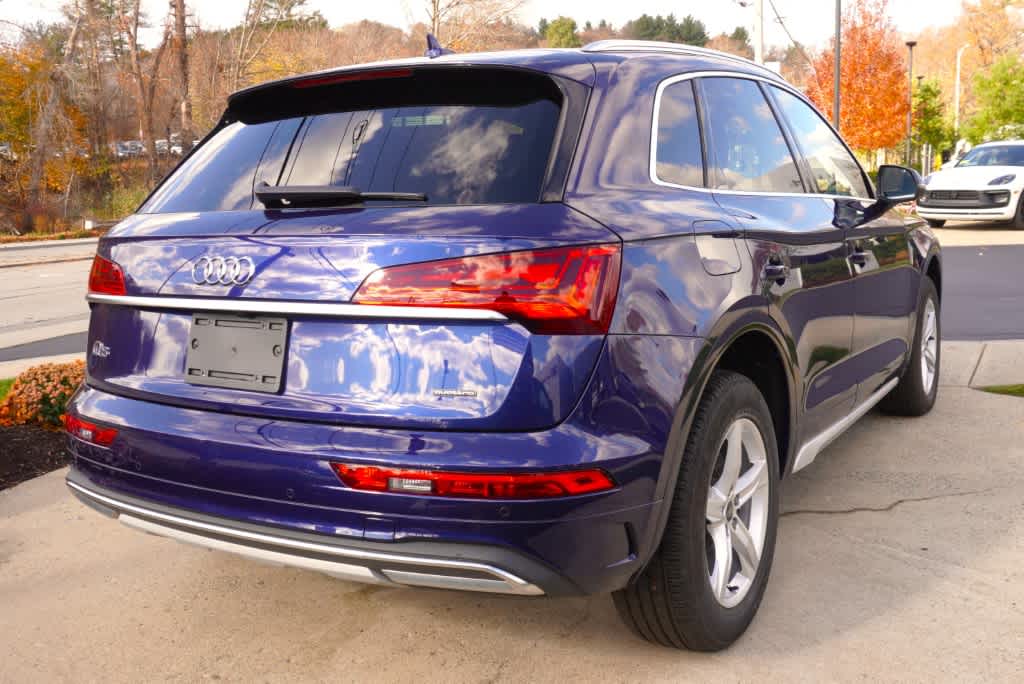 used 2024 Audi Q5 car, priced at $38,998