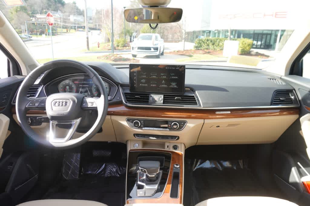 used 2023 Audi Q5 car, priced at $44,498