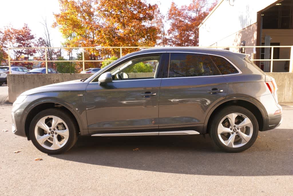 used 2022 Audi Q5 car, priced at $38,998