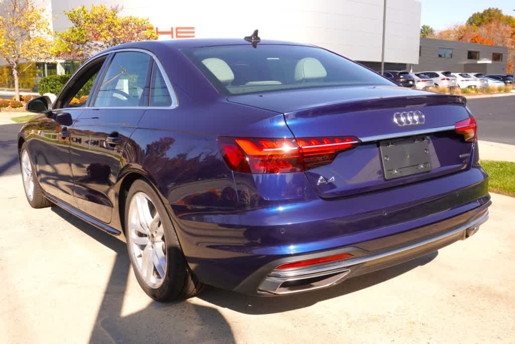 used 2024 Audi A4 car, priced at $42,998