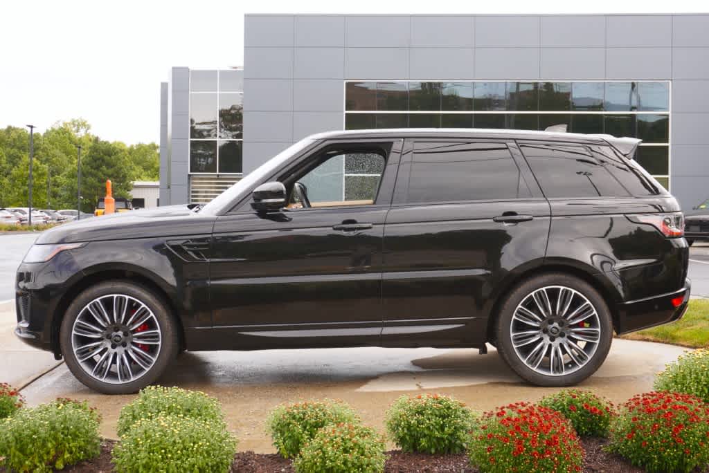 used 2021 Land Rover Range Rover Sport car, priced at $55,998