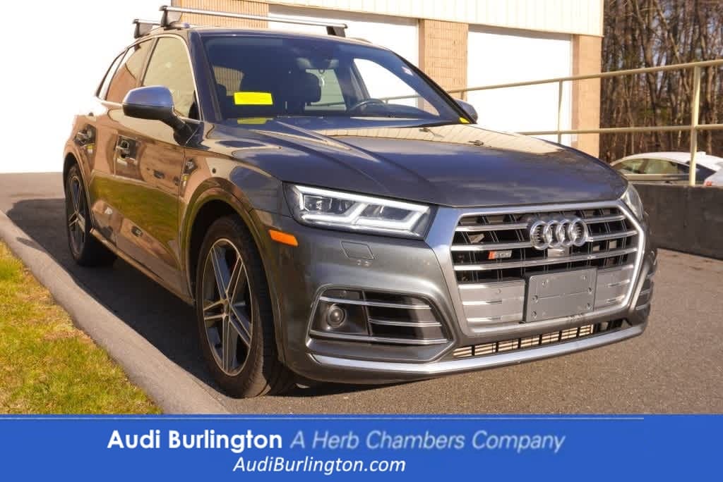 used 2018 Audi SQ5 car, priced at $26,898