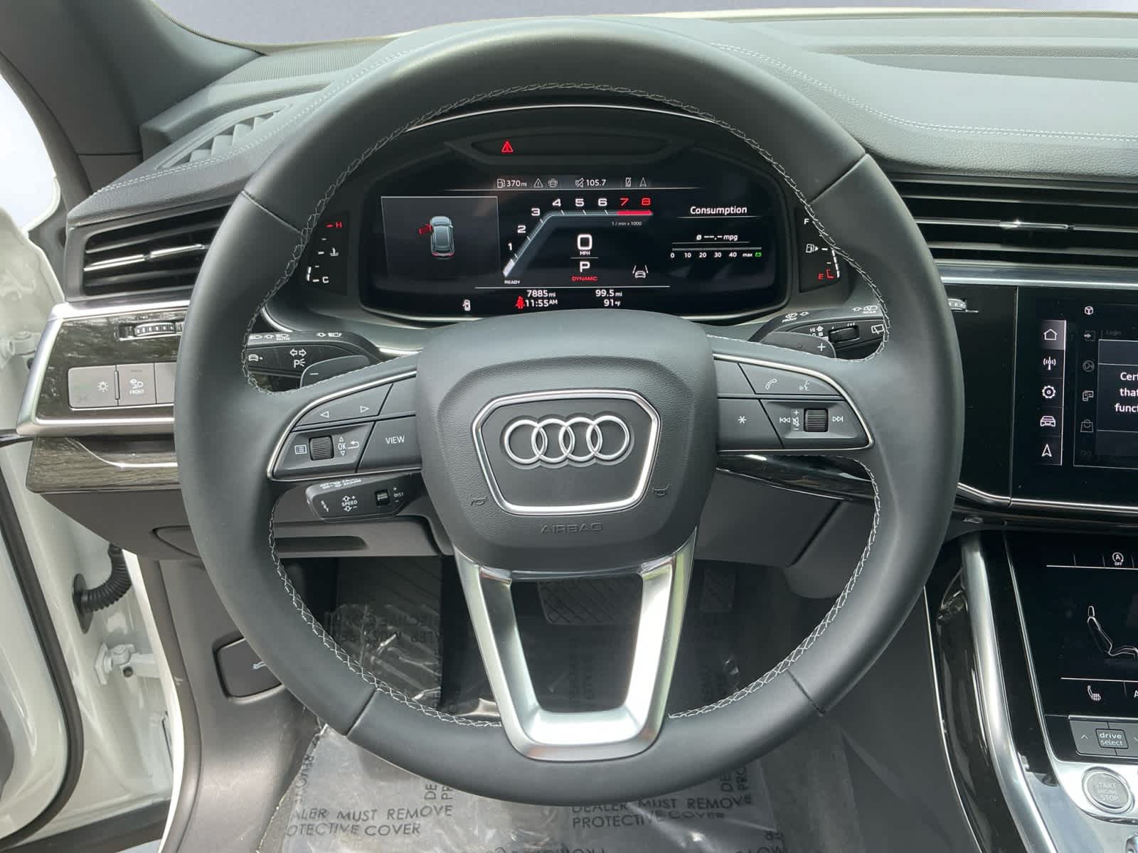 used 2024 Audi Q8 car, priced at $64,998
