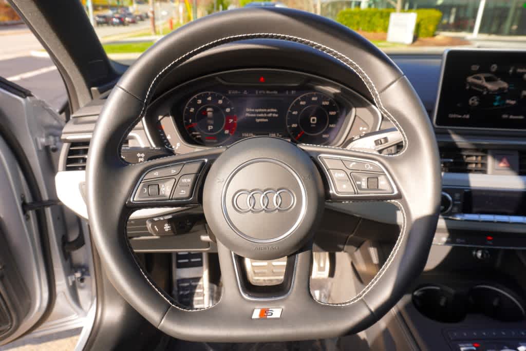 used 2019 Audi S4 car, priced at $37,498