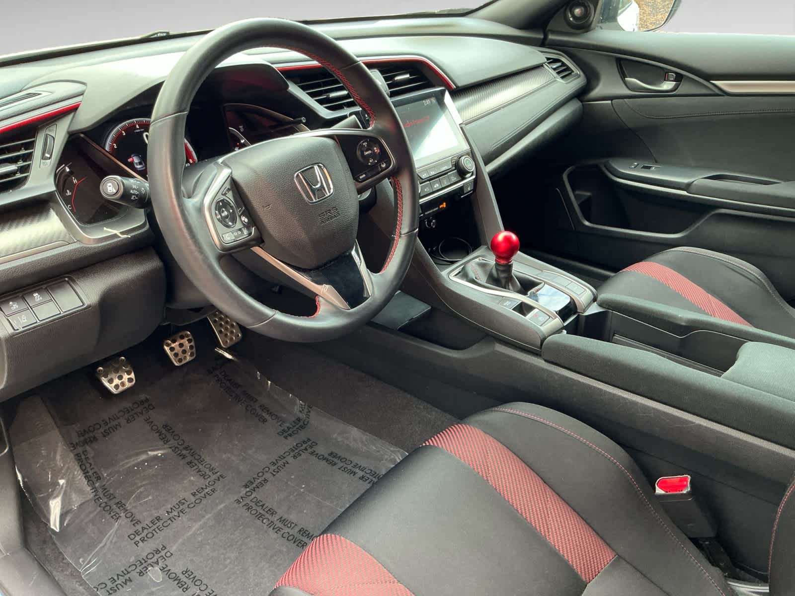 used 2020 Honda Civic Si car, priced at $26,999