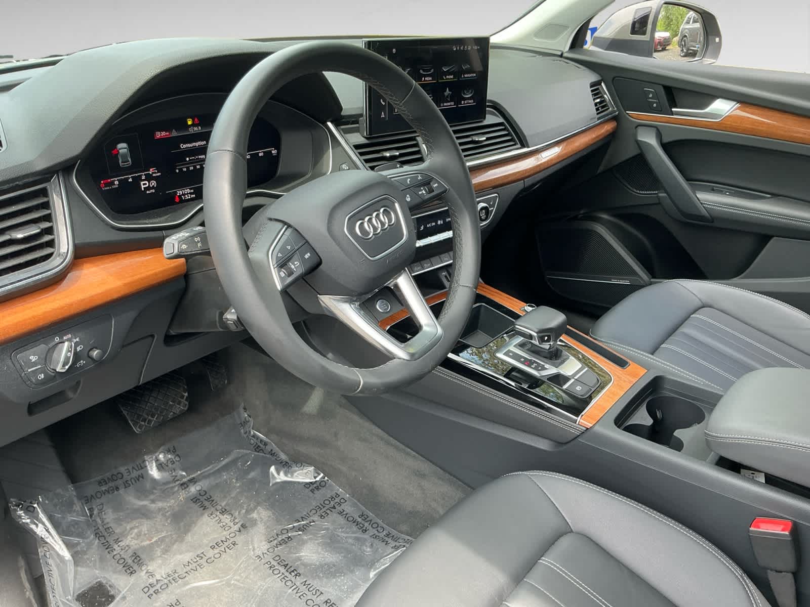 used 2023 Audi Q5 car, priced at $39,998