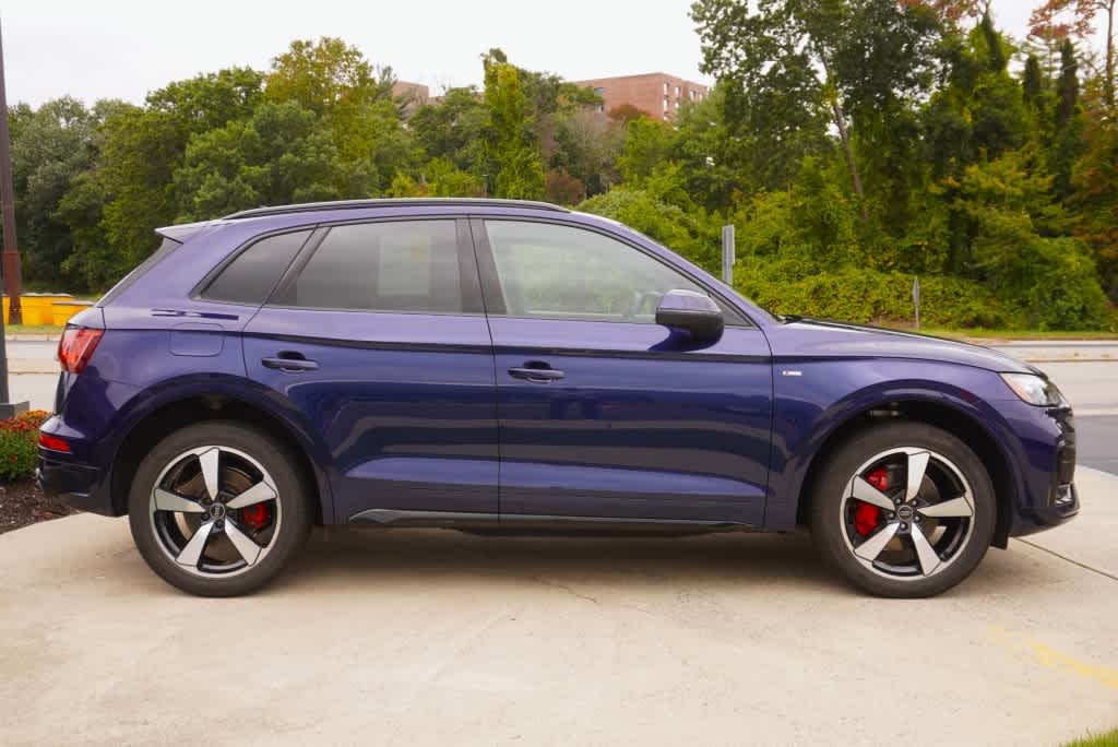 used 2024 Audi Q5 car, priced at $44,498