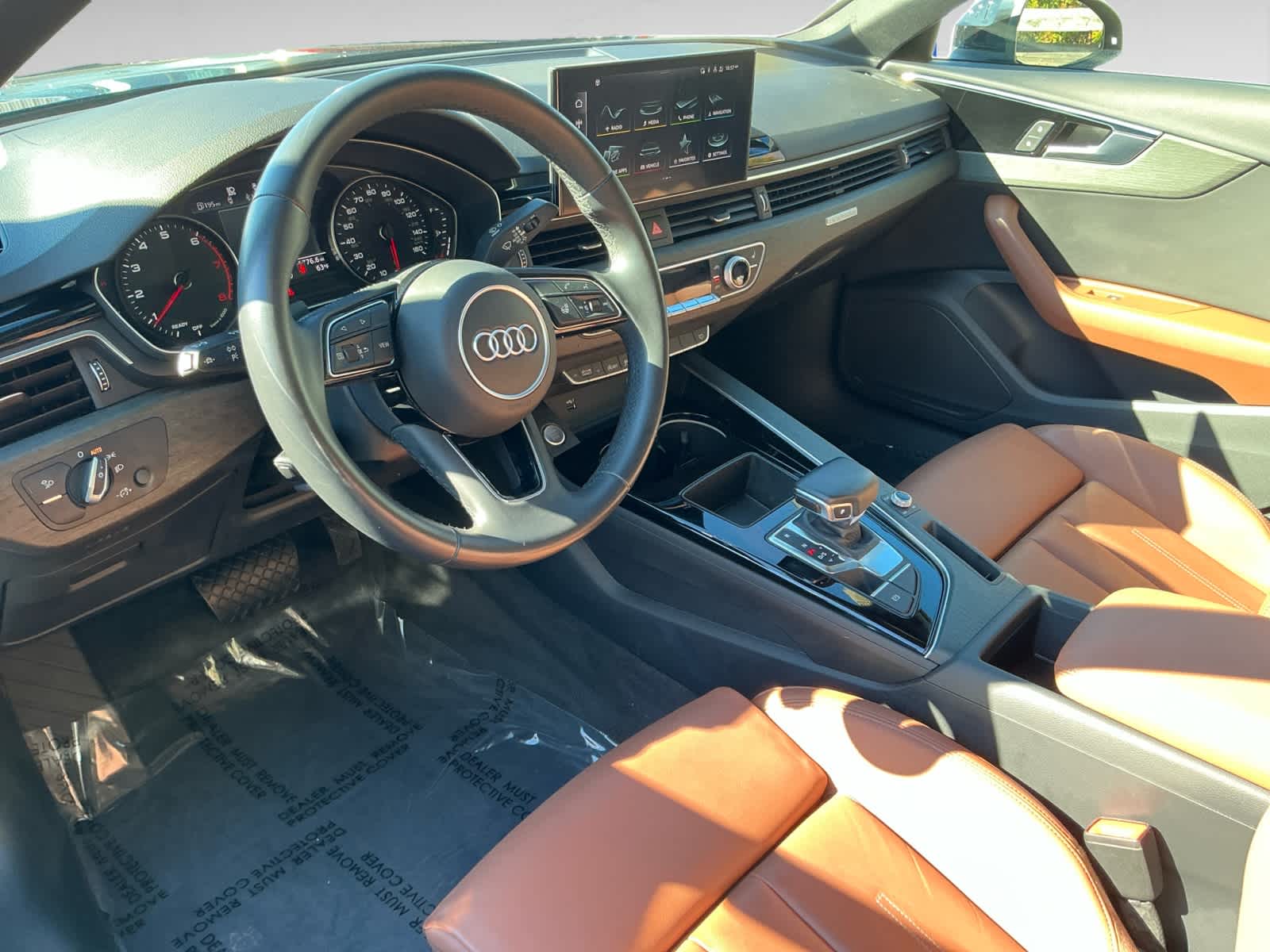 used 2021 Audi A4 car, priced at $26,999