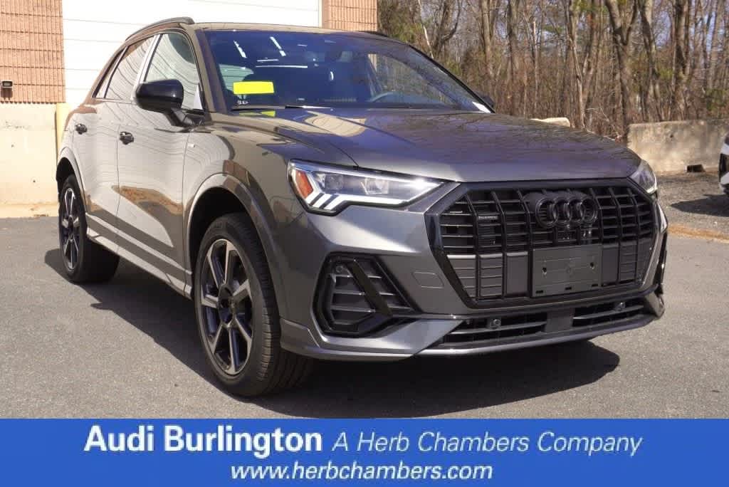 new 2025 Audi Q3 car, priced at $47,115