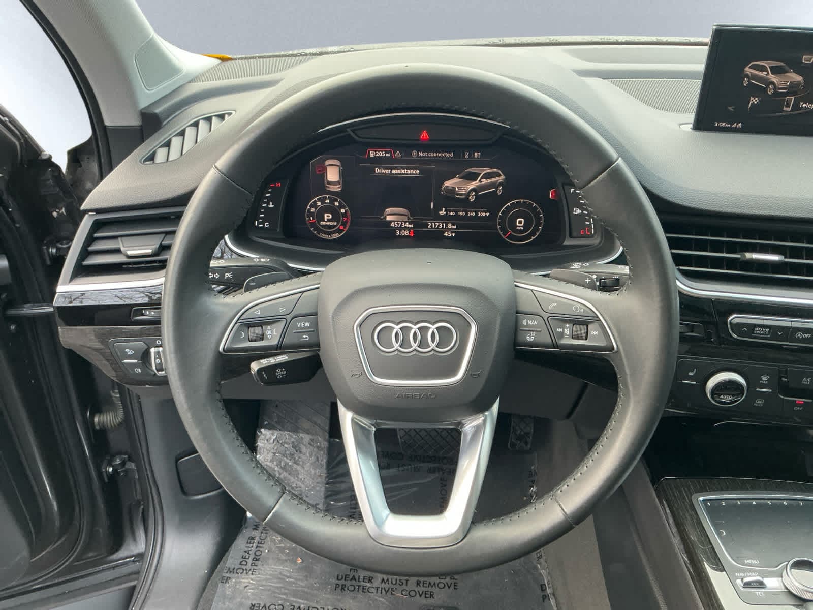 used 2019 Audi Q7 car, priced at $28,998