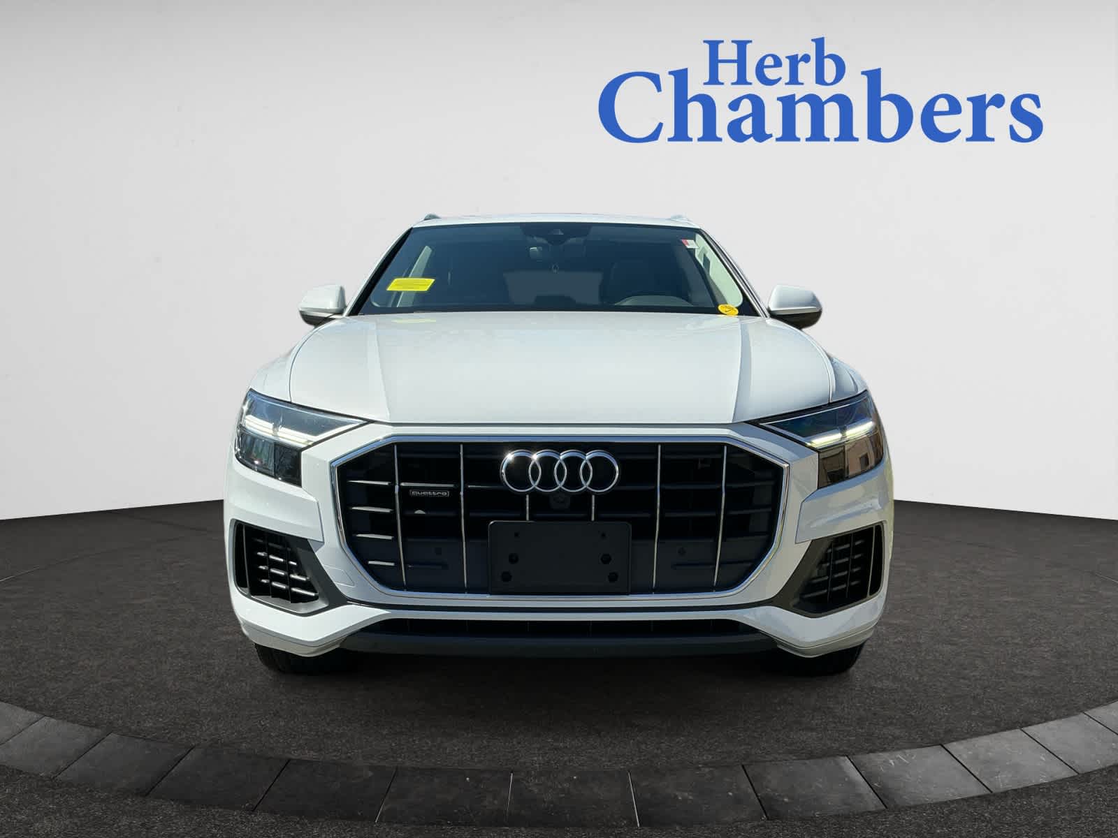 used 2019 Audi Q8 car, priced at $31,998