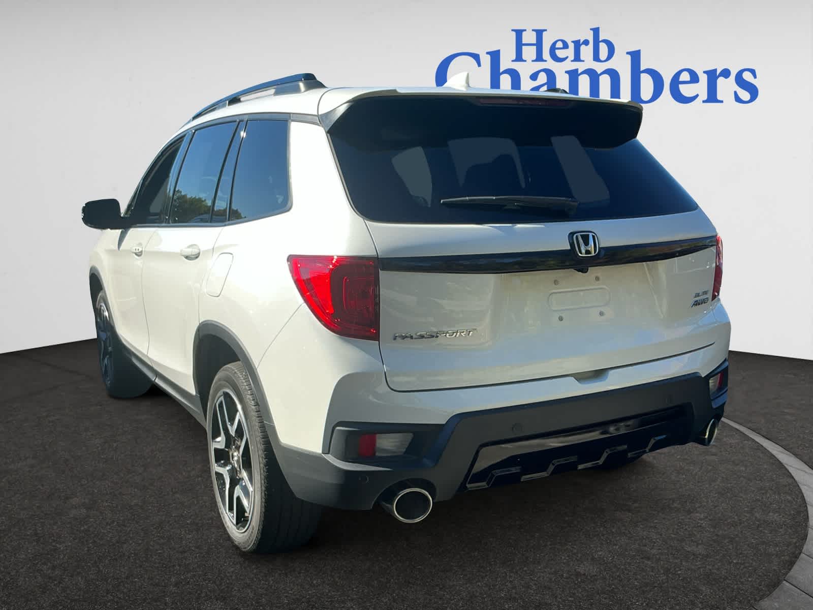 used 2023 Honda Passport car, priced at $34,499