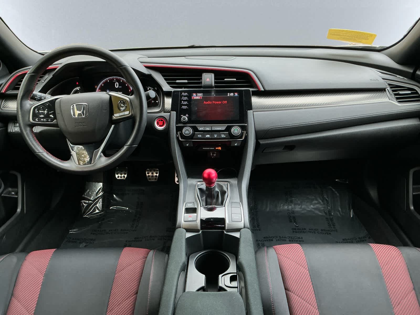 used 2020 Honda Civic Si car, priced at $26,999