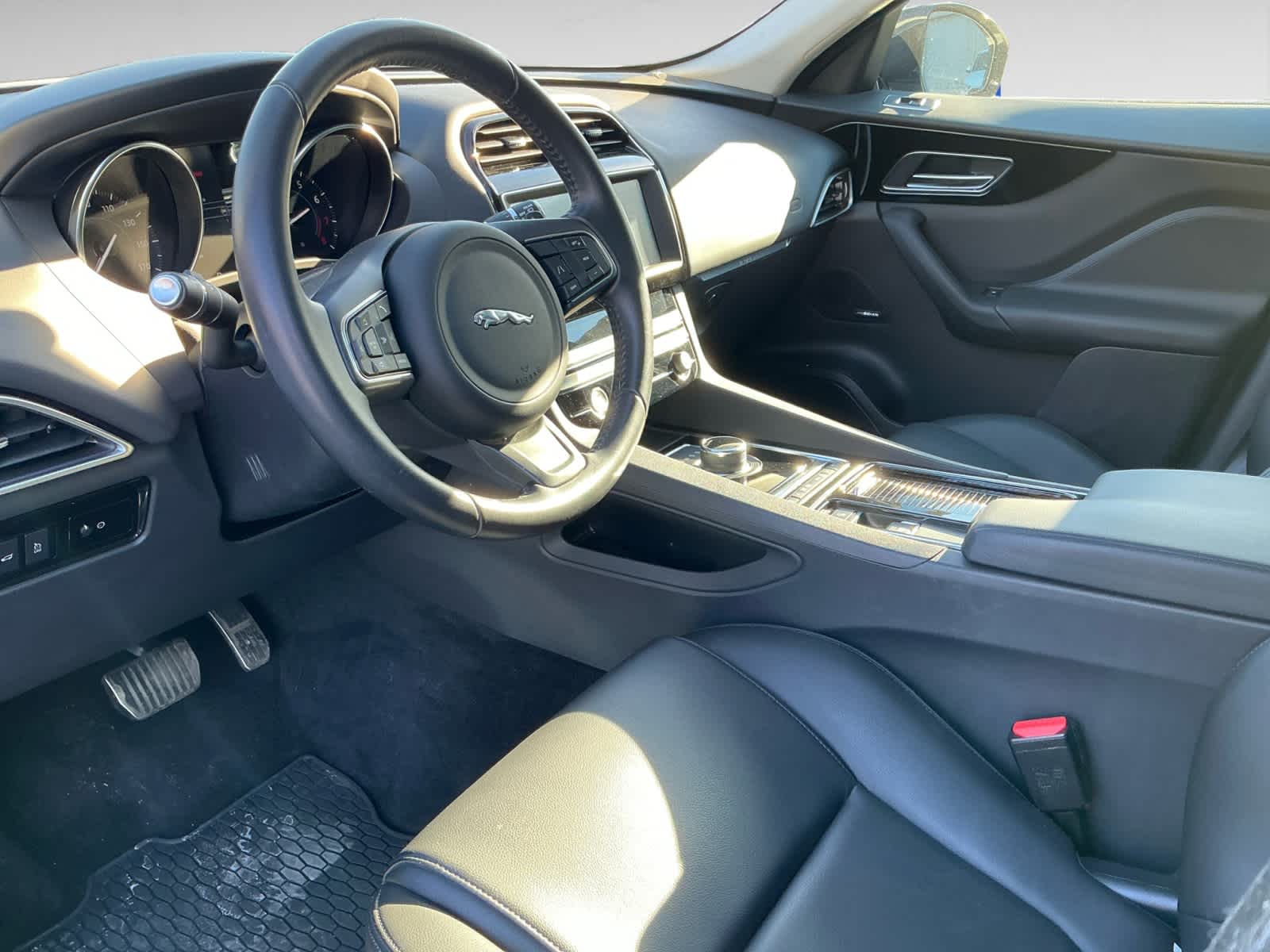 used 2019 Jaguar F-PACE car, priced at $23,298