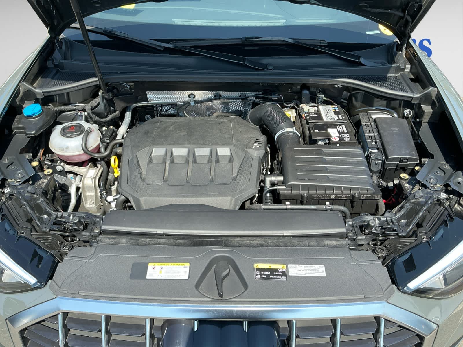 used 2022 Audi Q3 car, priced at $30,998