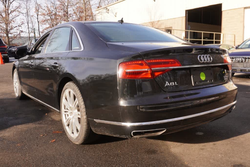 used 2016 Audi A8 car, priced at $23,998