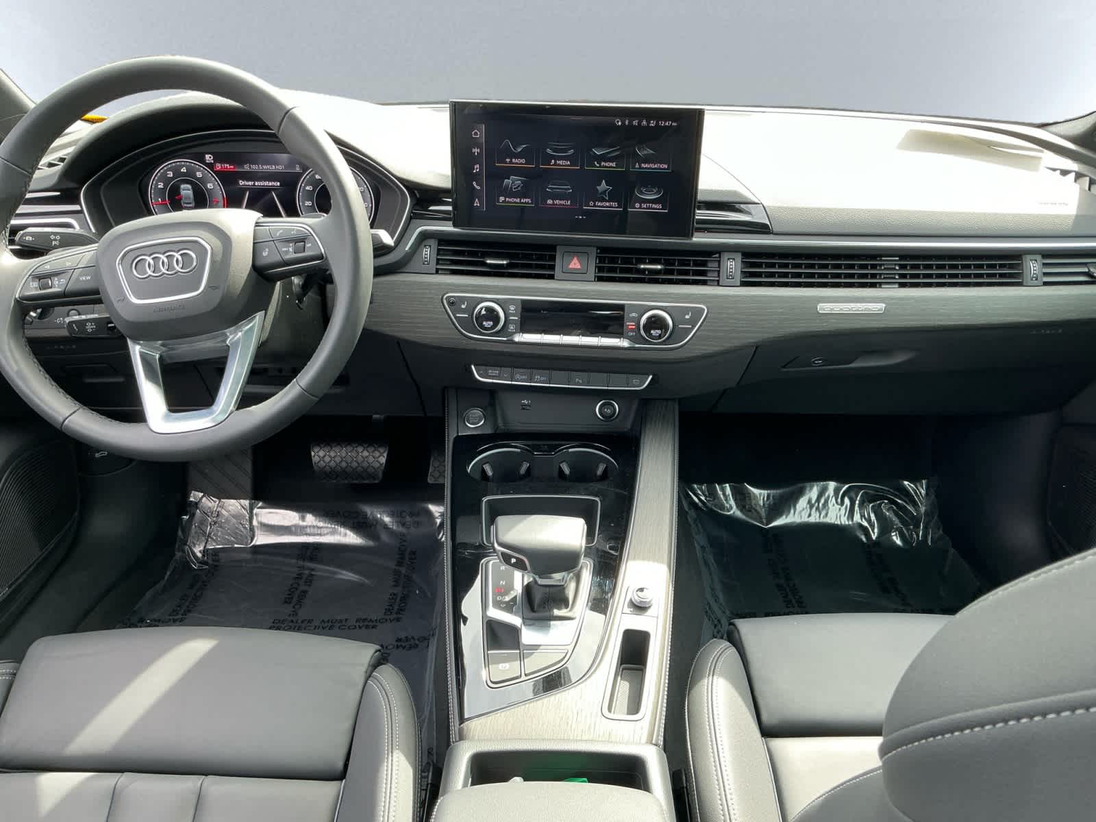 used 2024 Audi A5 car, priced at $42,698