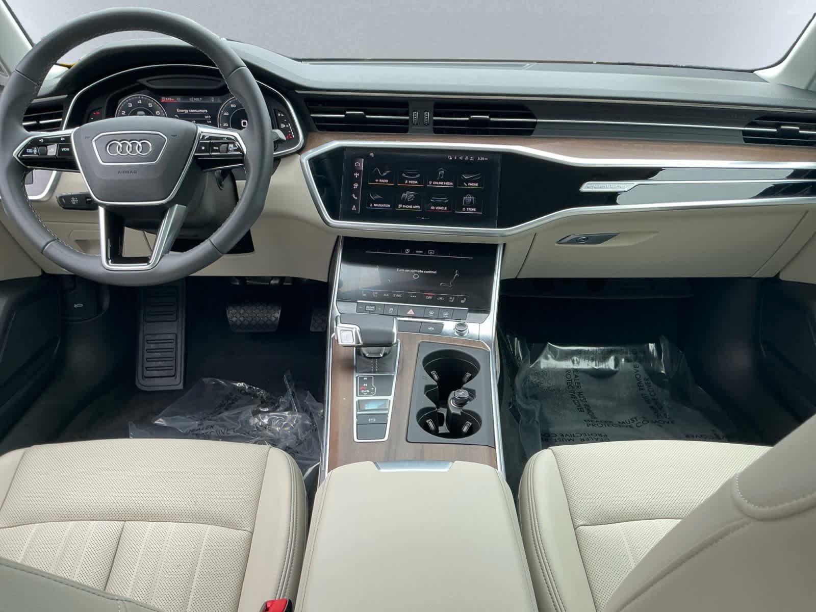 used 2025 Audi A6 car, priced at $56,998
