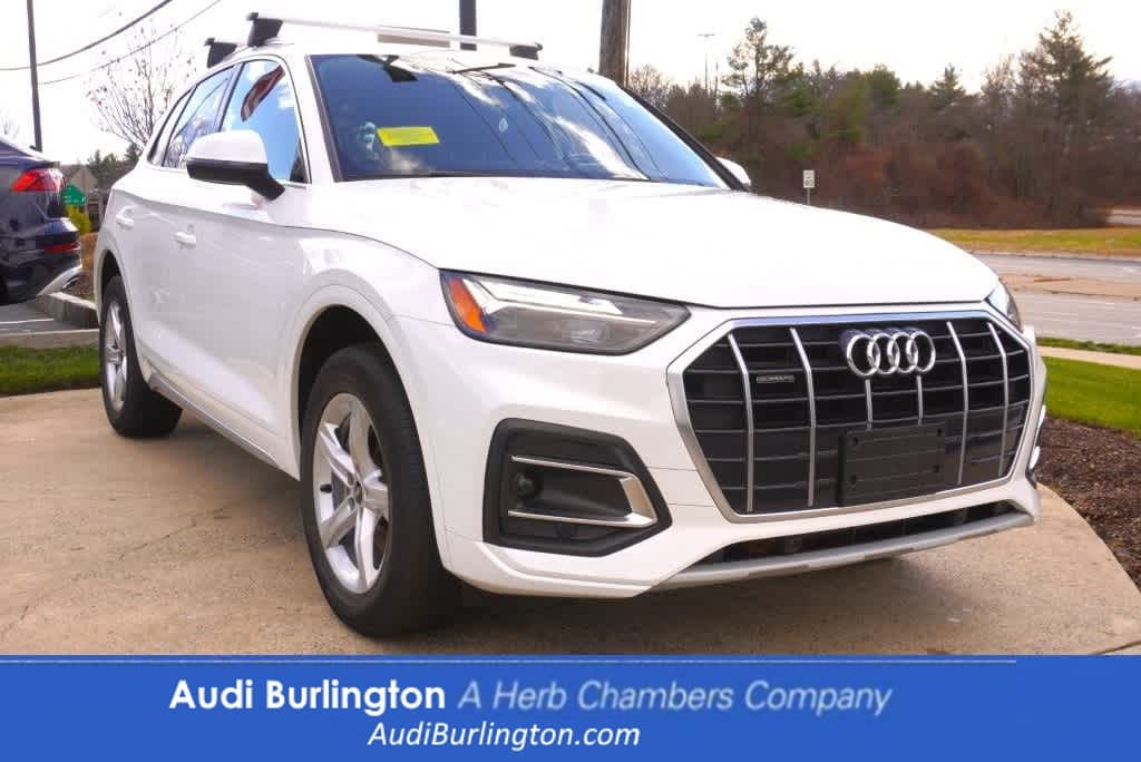 used 2021 Audi Q5 car, priced at $27,998