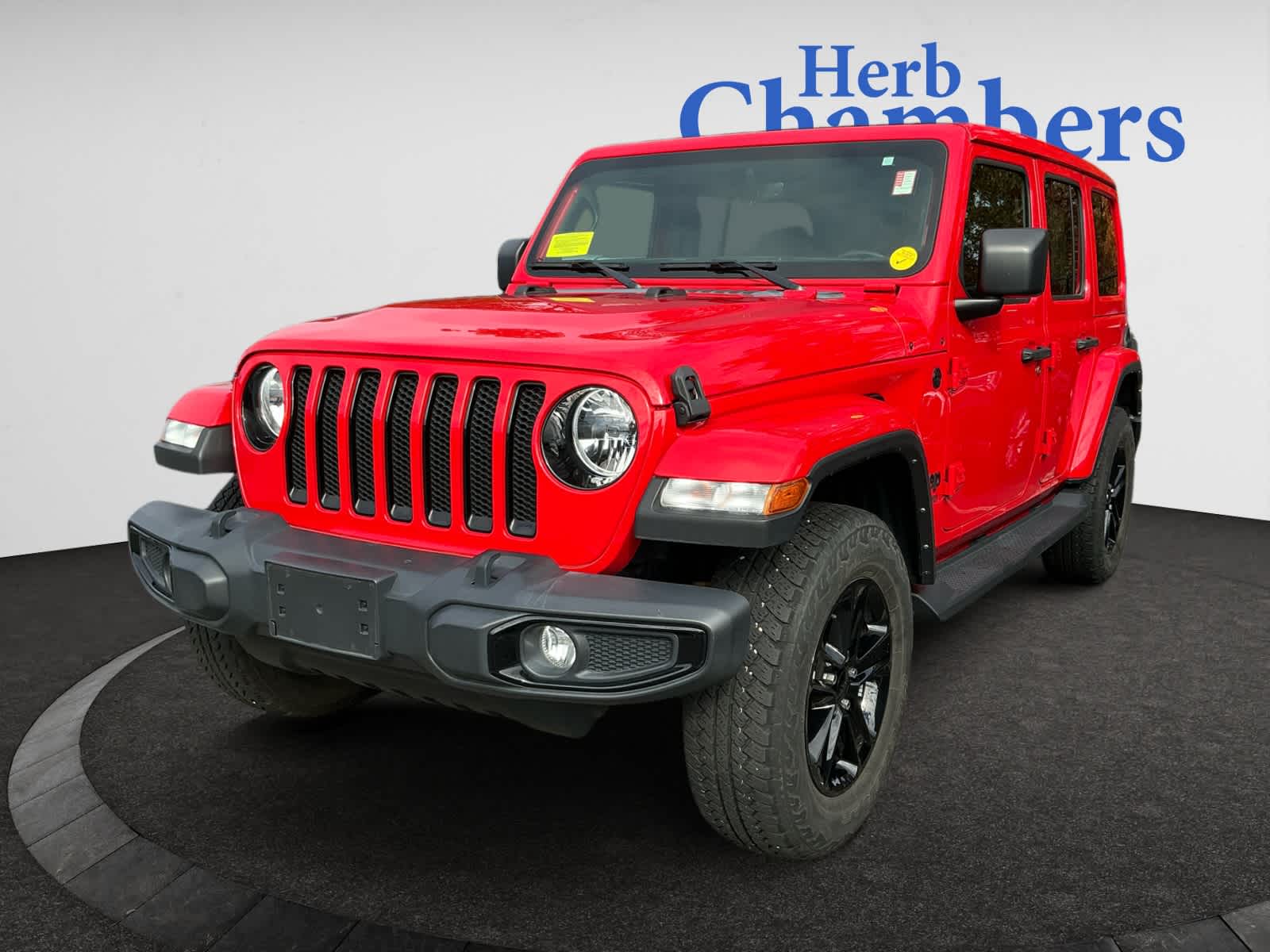 used 2021 Jeep Wrangler car, priced at $34,999