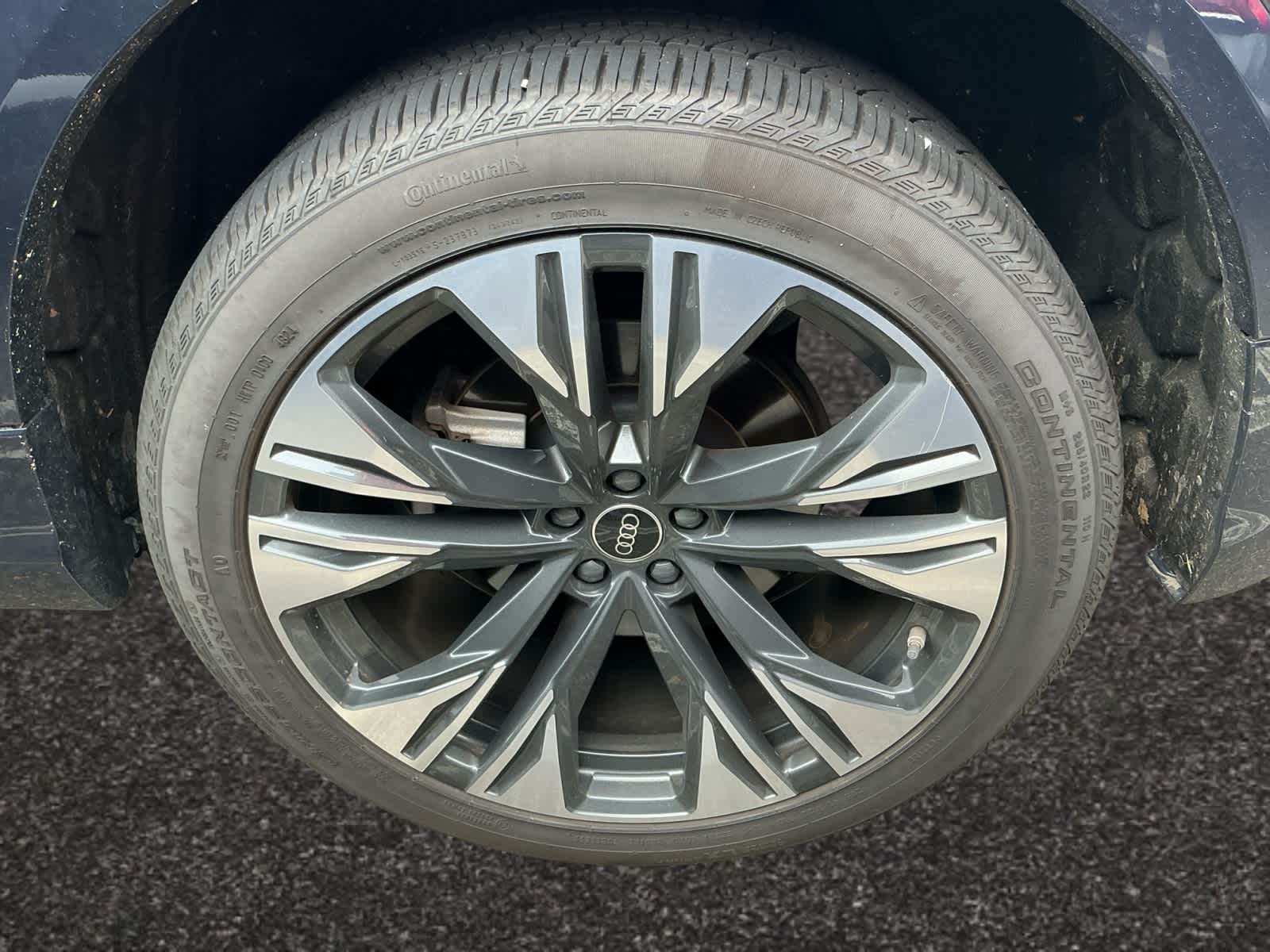 used 2025 Audi Q8 car, priced at $69,999