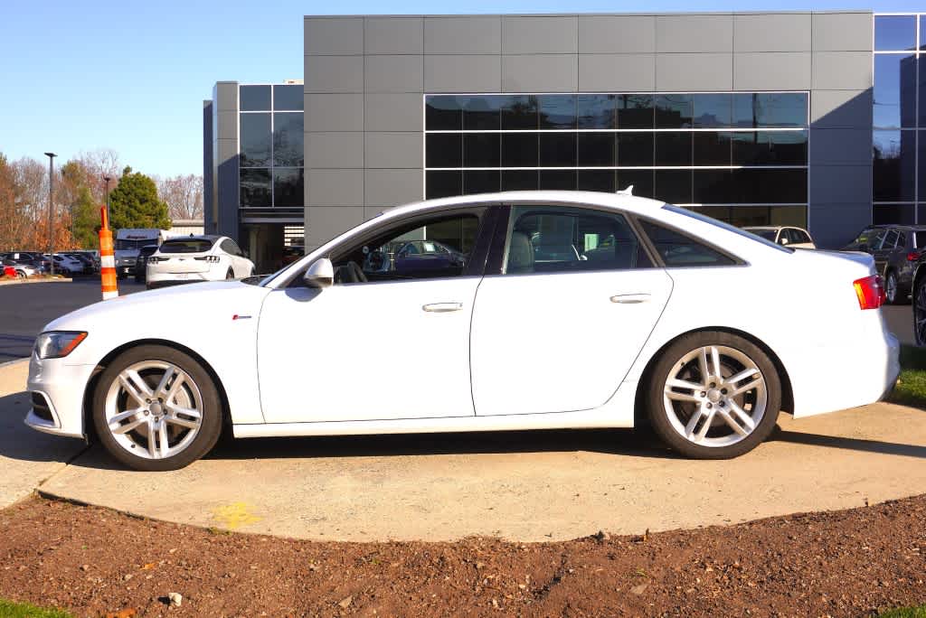 used 2015 Audi A6 car, priced at $18,498