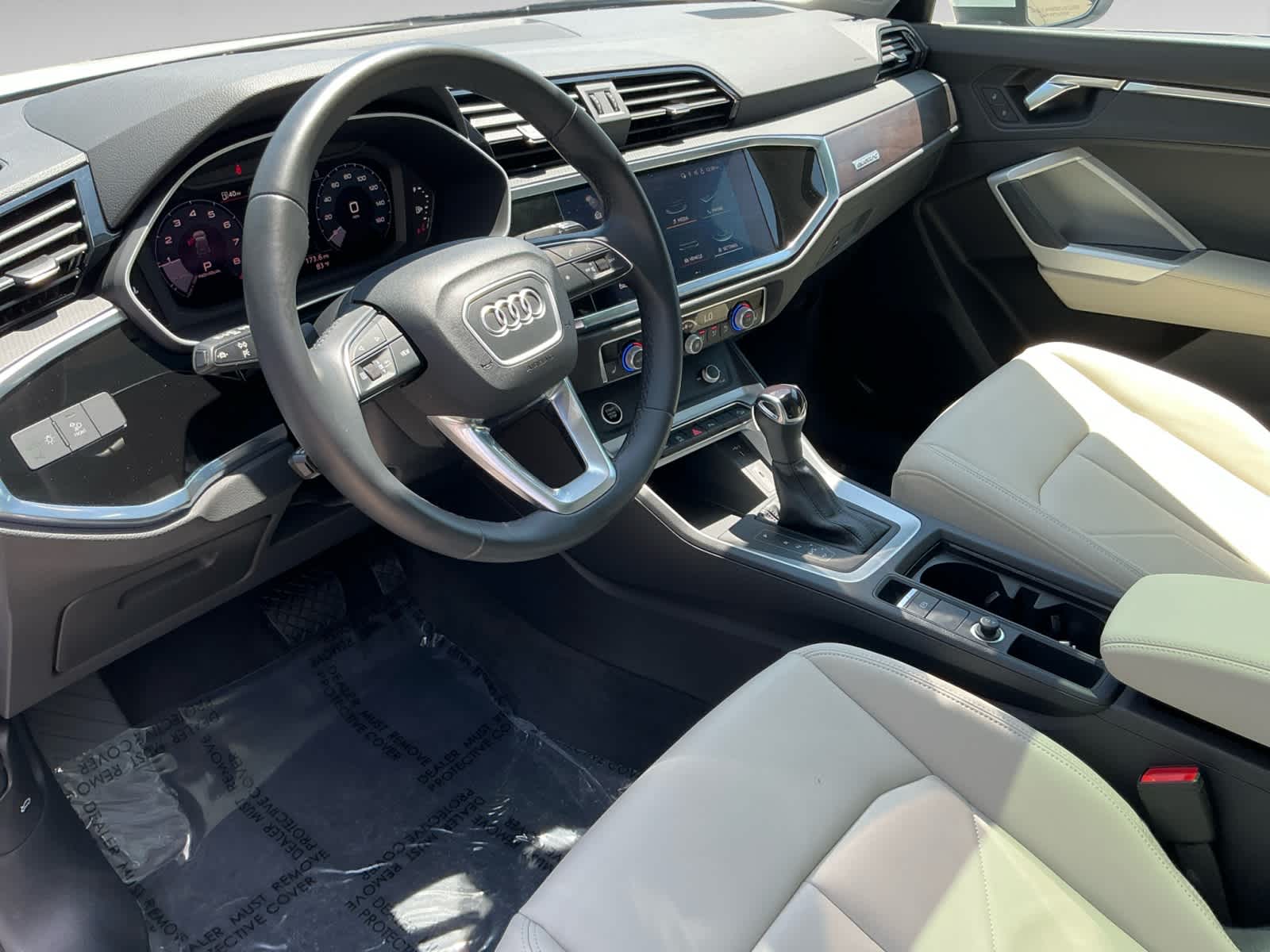 used 2022 Audi Q3 car, priced at $30,998