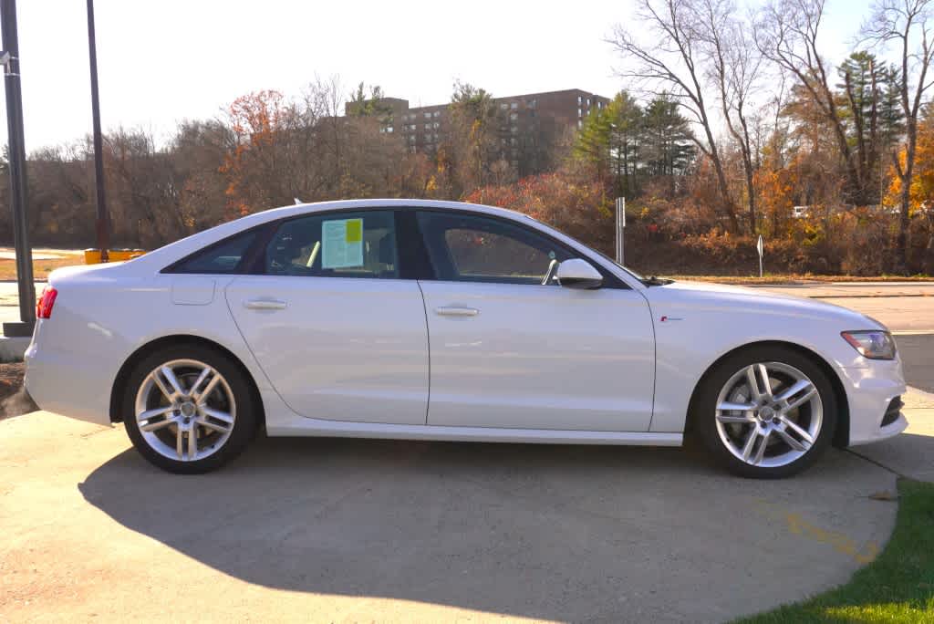 used 2015 Audi A6 car, priced at $18,498