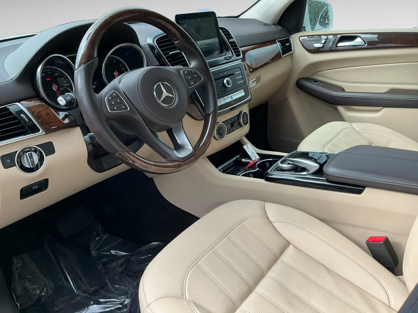 used 2017 Mercedes-Benz GLS 450 car, priced at $19,999