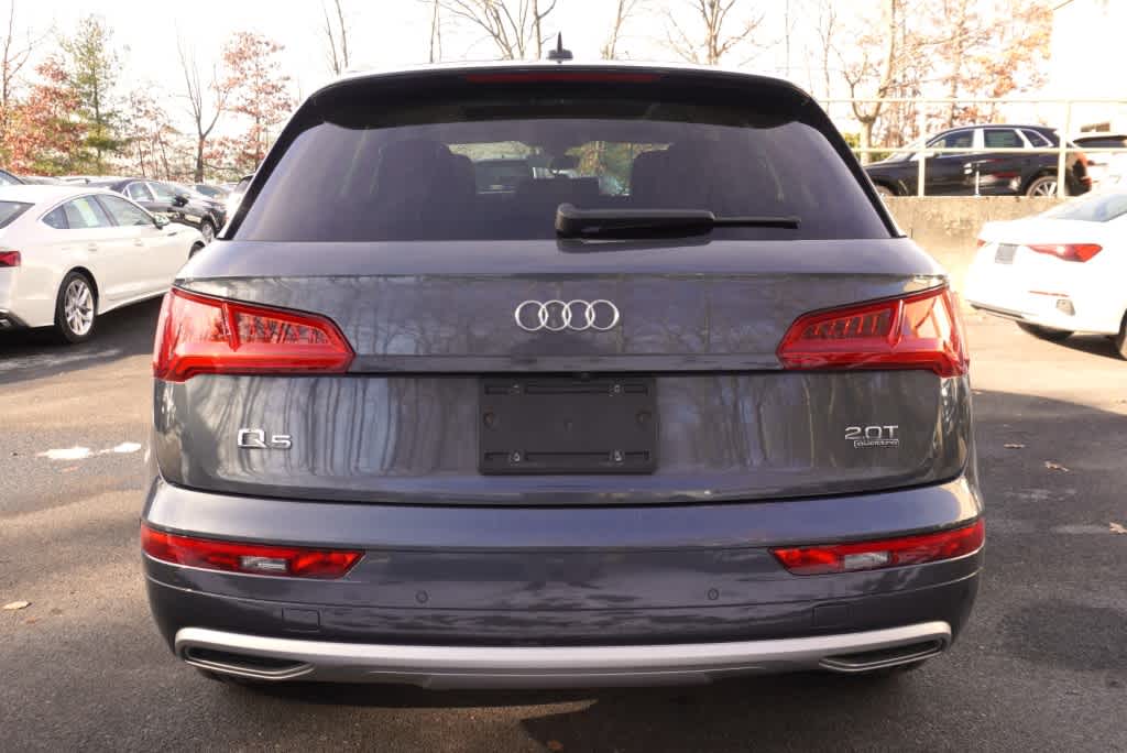 used 2018 Audi Q5 car, priced at $19,998