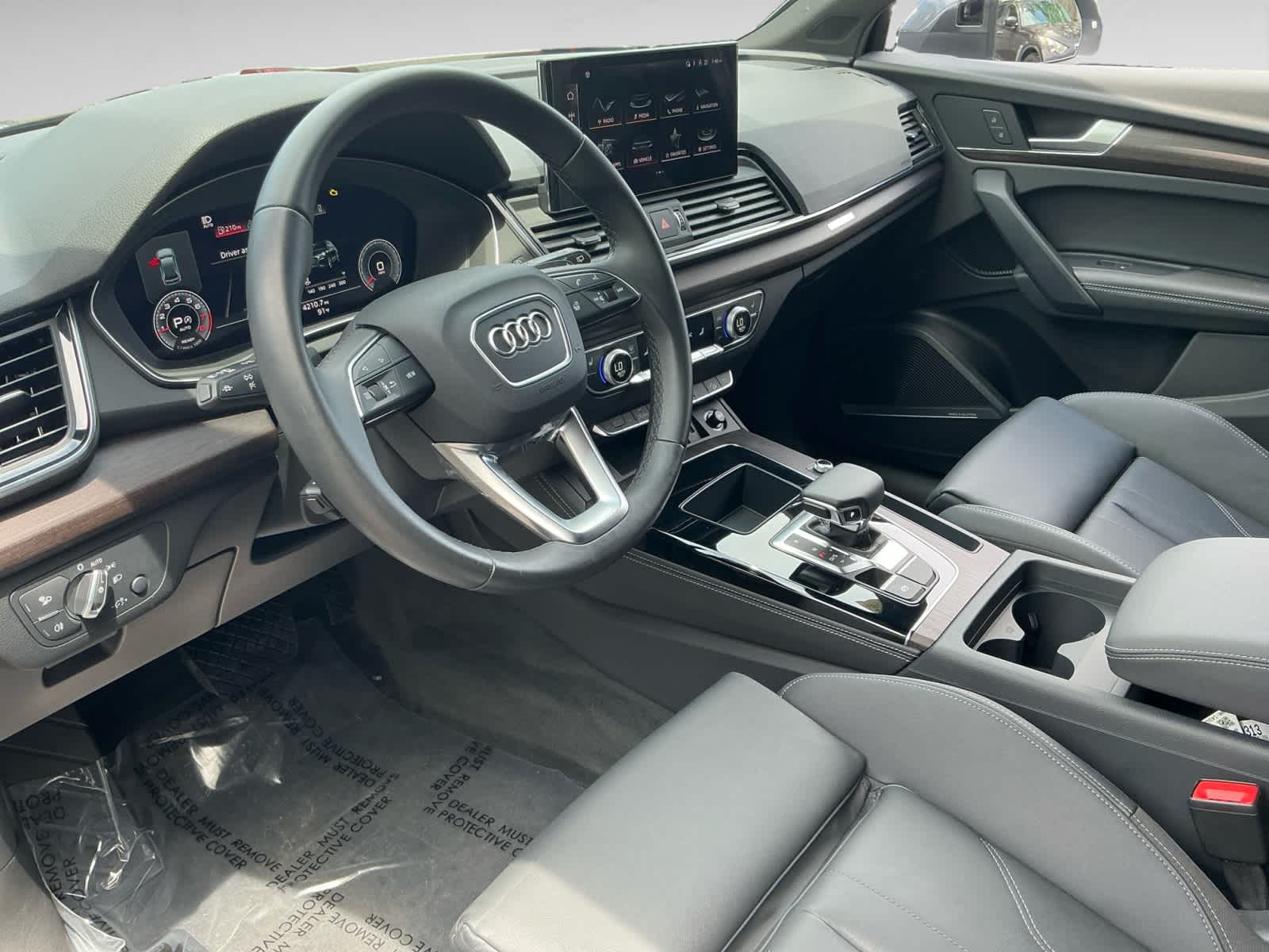 used 2023 Audi Q5 Sportback car, priced at $40,998