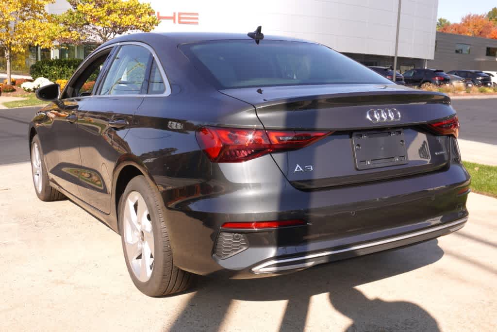 used 2024 Audi A3 car, priced at $34,498