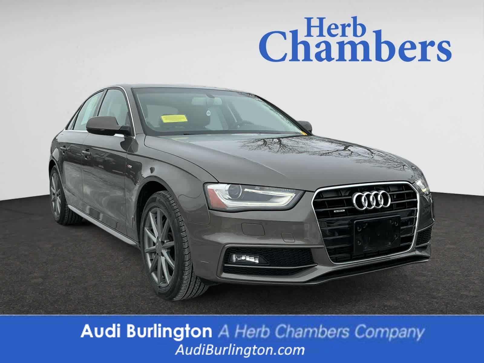 used 2015 Audi A4 car, priced at $12,798