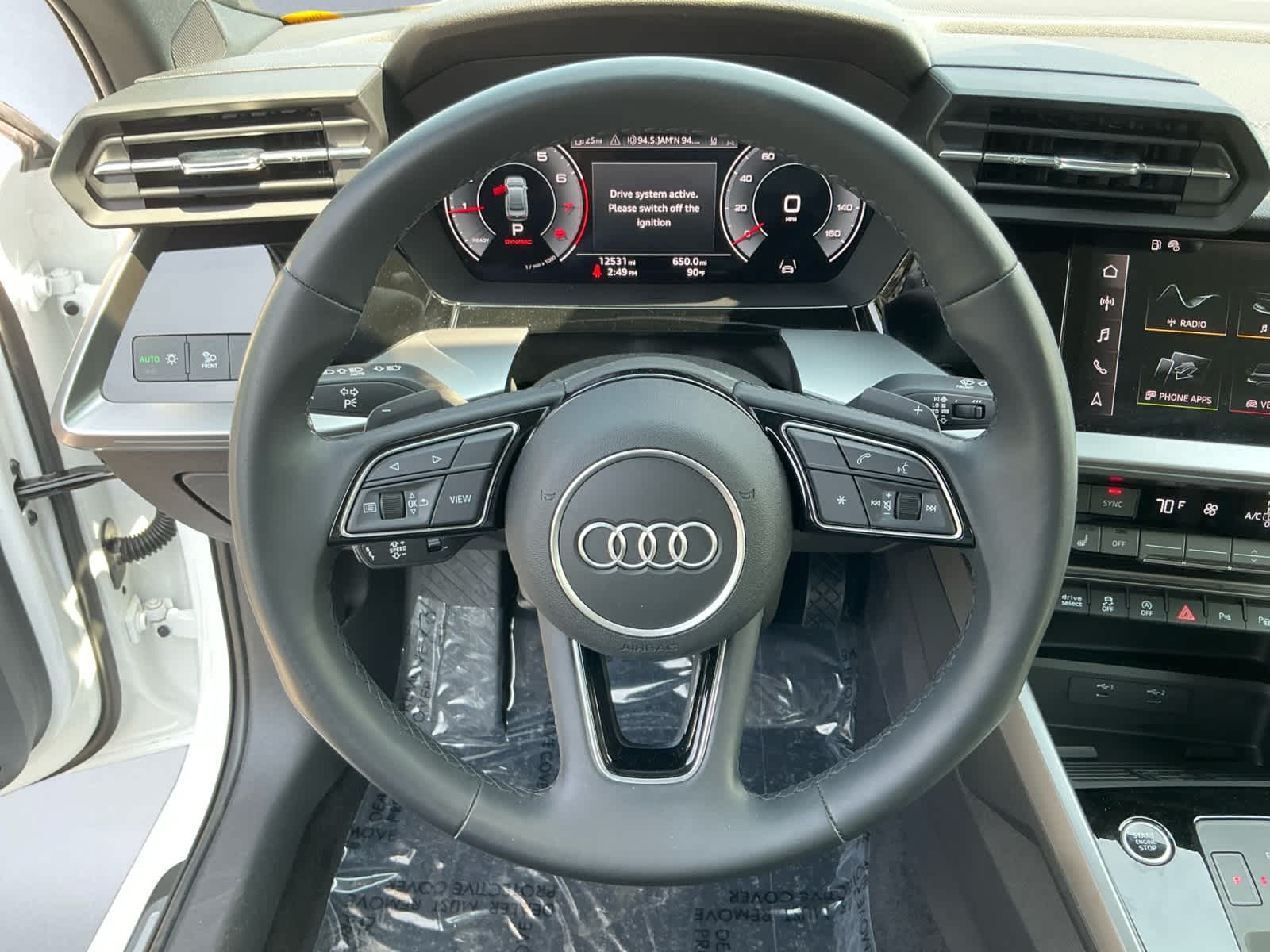 used 2024 Audi A3 car, priced at $32,998