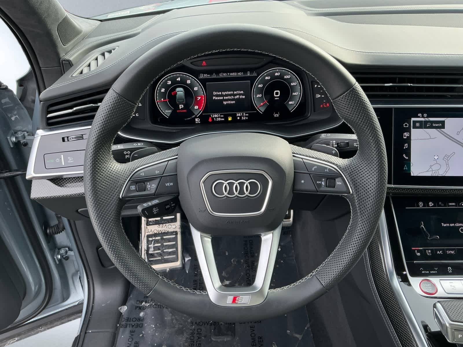 used 2023 Audi SQ7 car, priced at $73,898