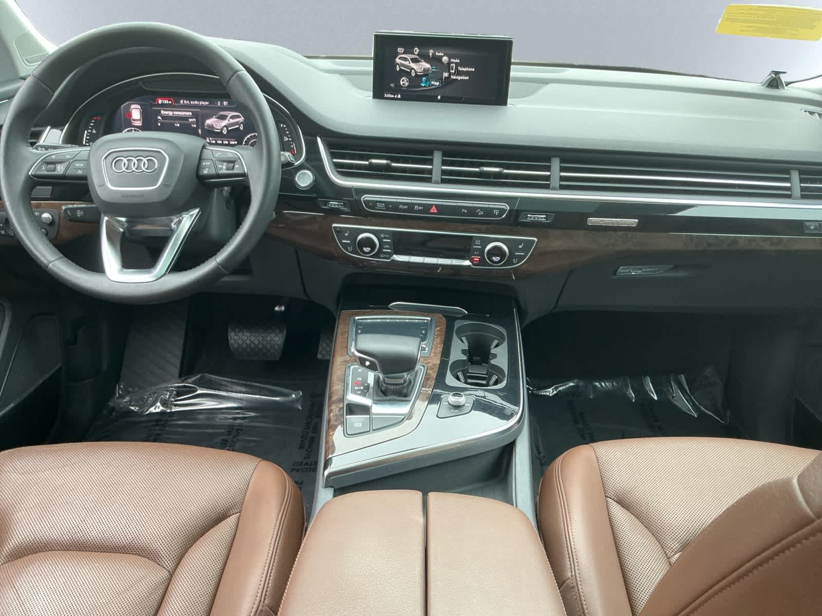 used 2017 Audi Q7 car, priced at $21,998