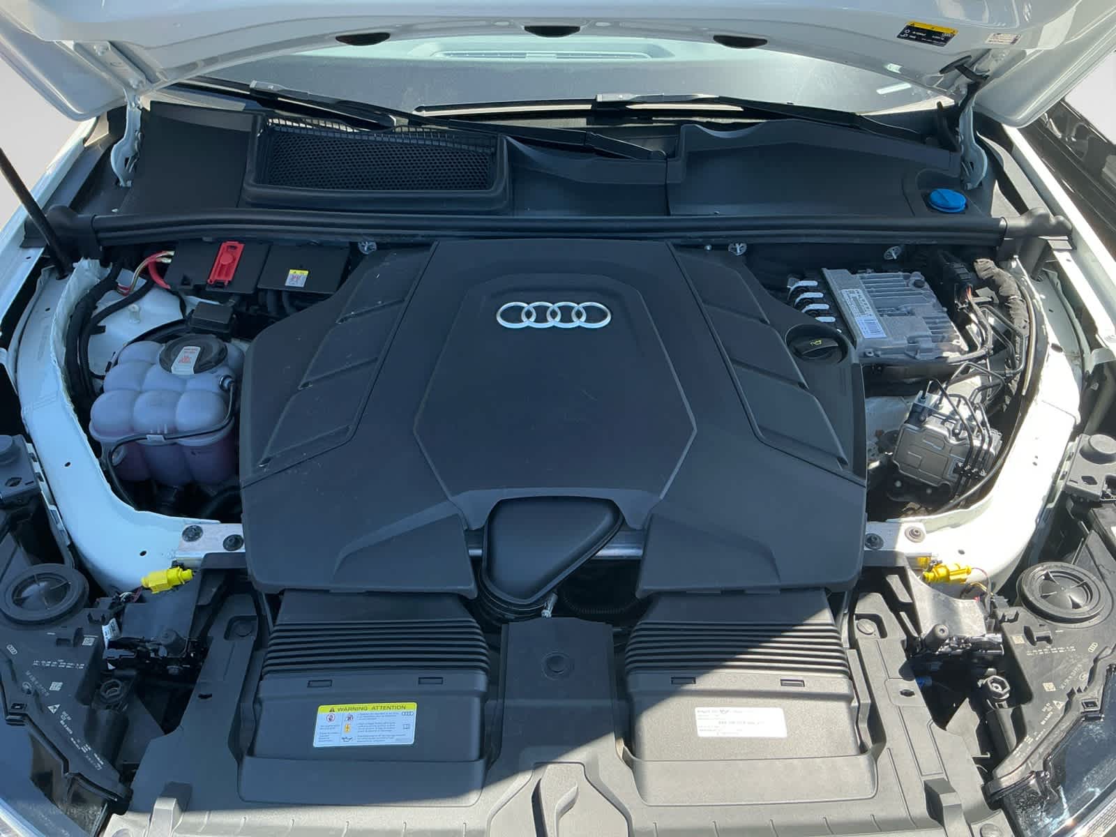 used 2022 Audi Q7 car, priced at $40,998