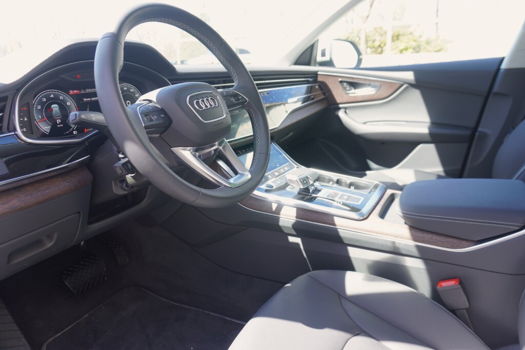 used 2023 Audi Q8 car, priced at $64,998