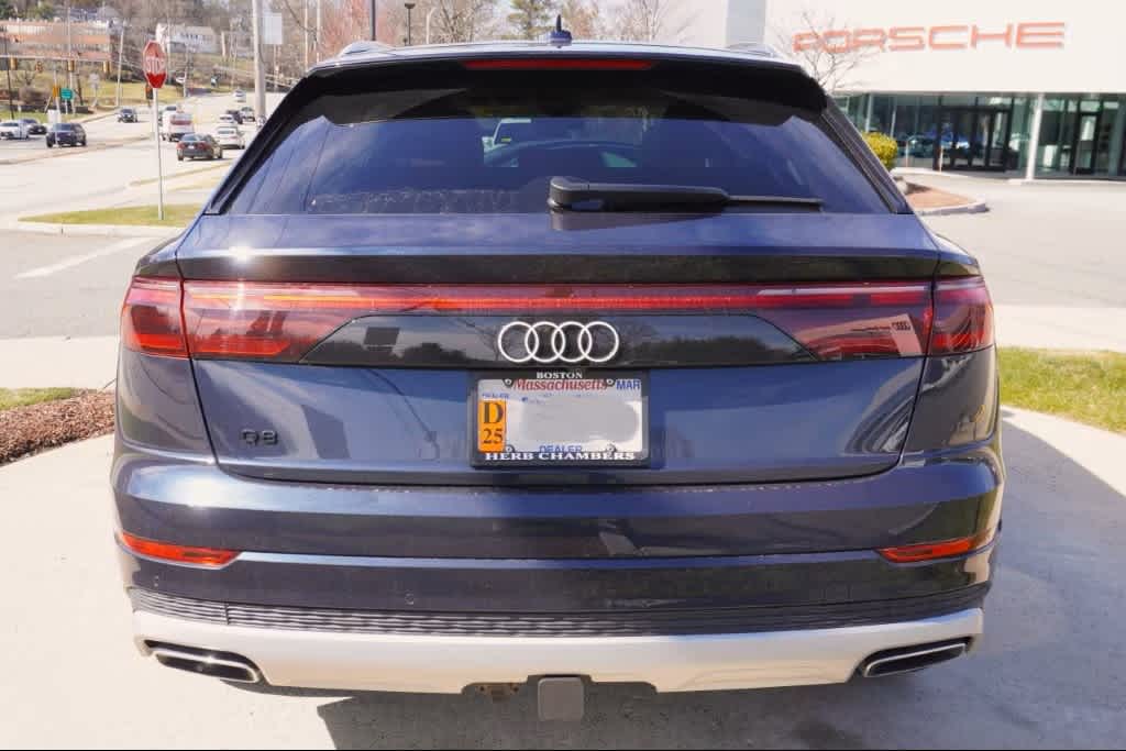 new 2026 Audi Q8 car, priced at $86,300