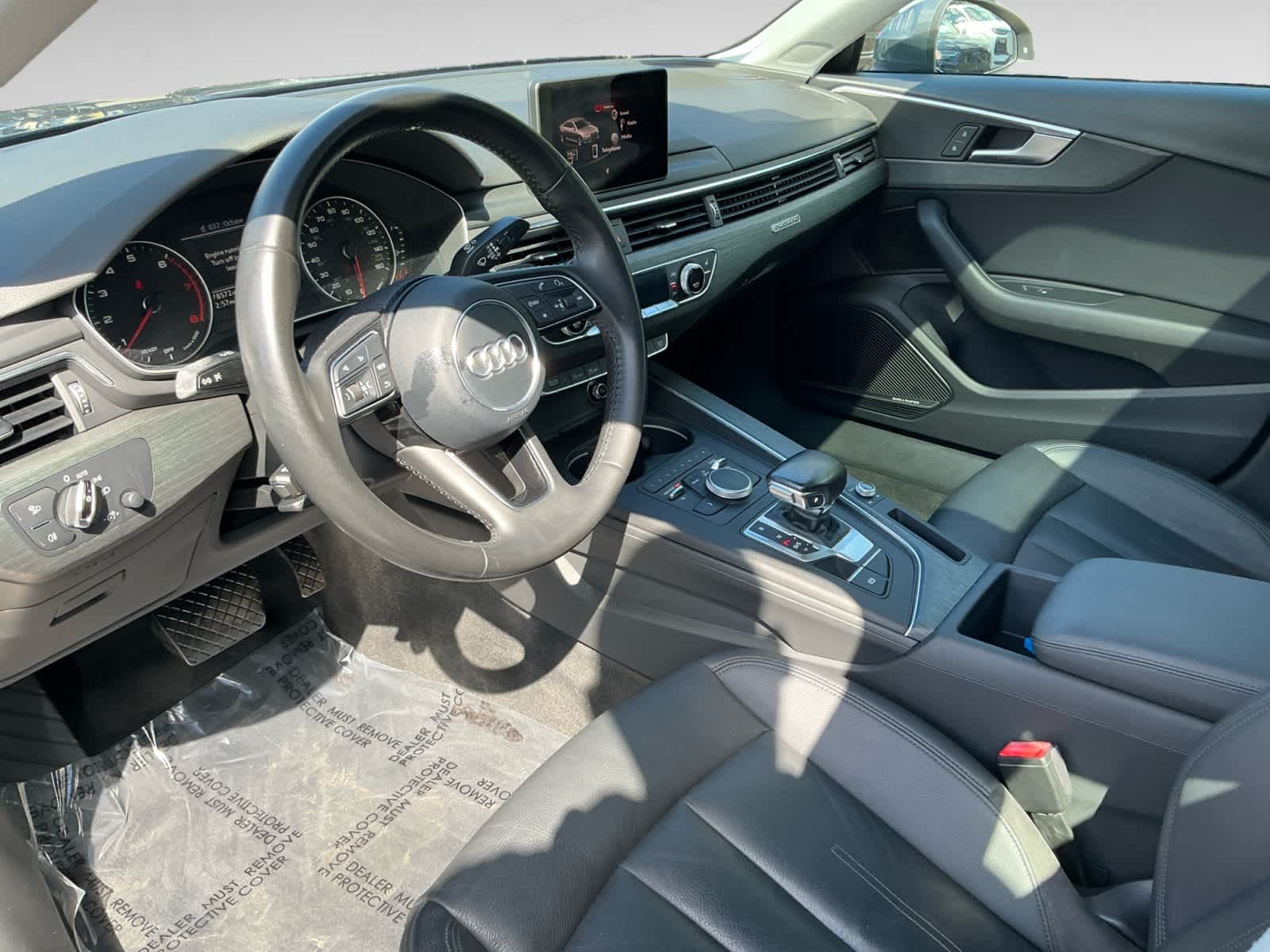 used 2017 Audi A4 car, priced at $18,497