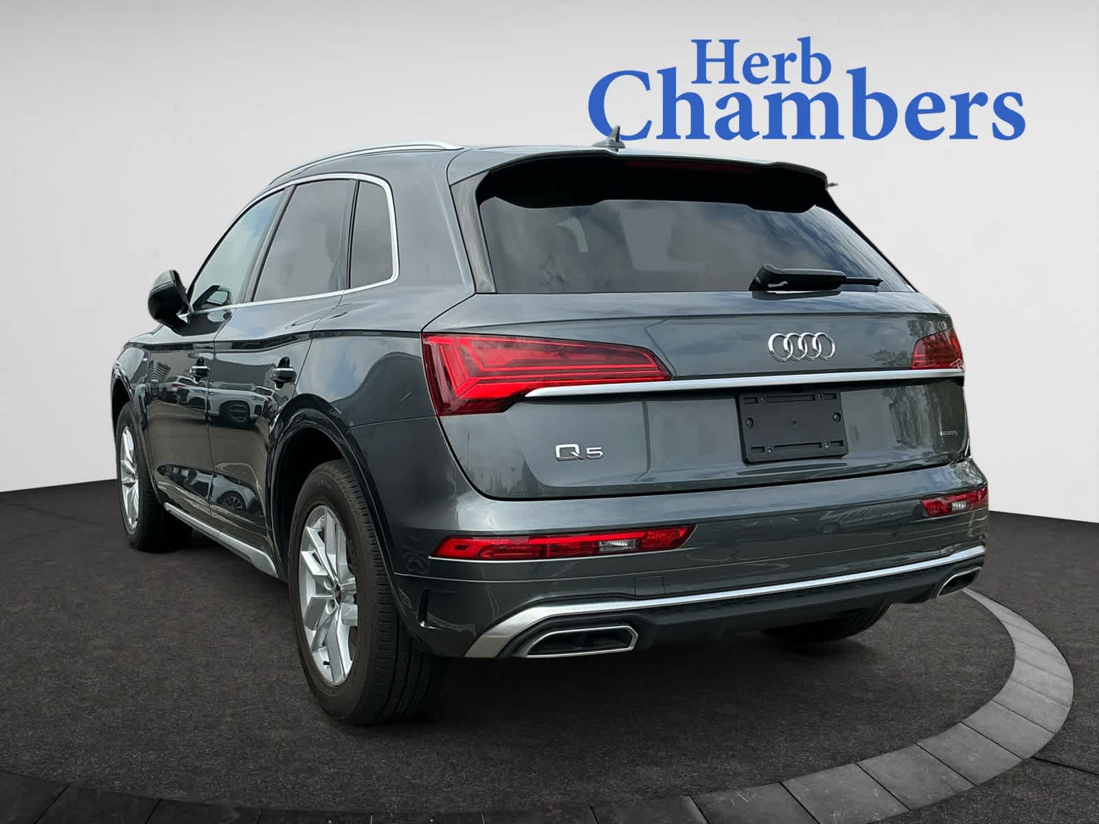 used 2022 Audi Q5 car, priced at $36,998