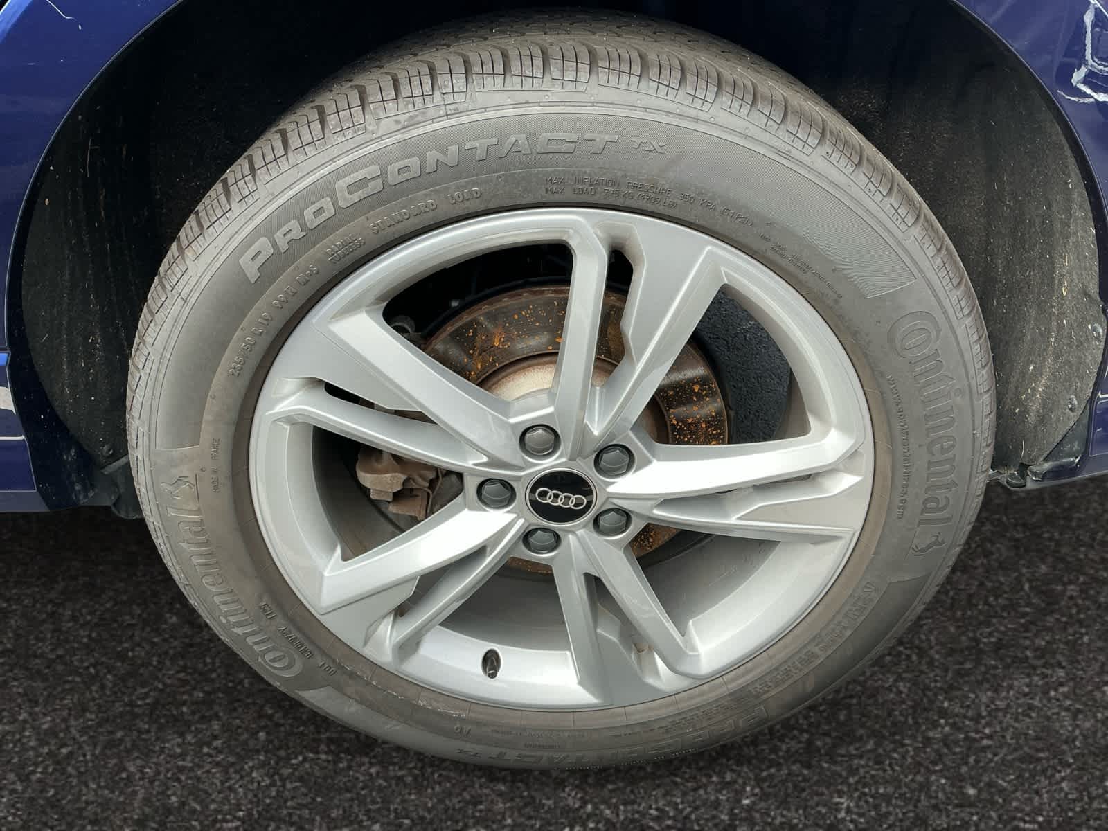 used 2024 Audi Q3 car, priced at $32,999